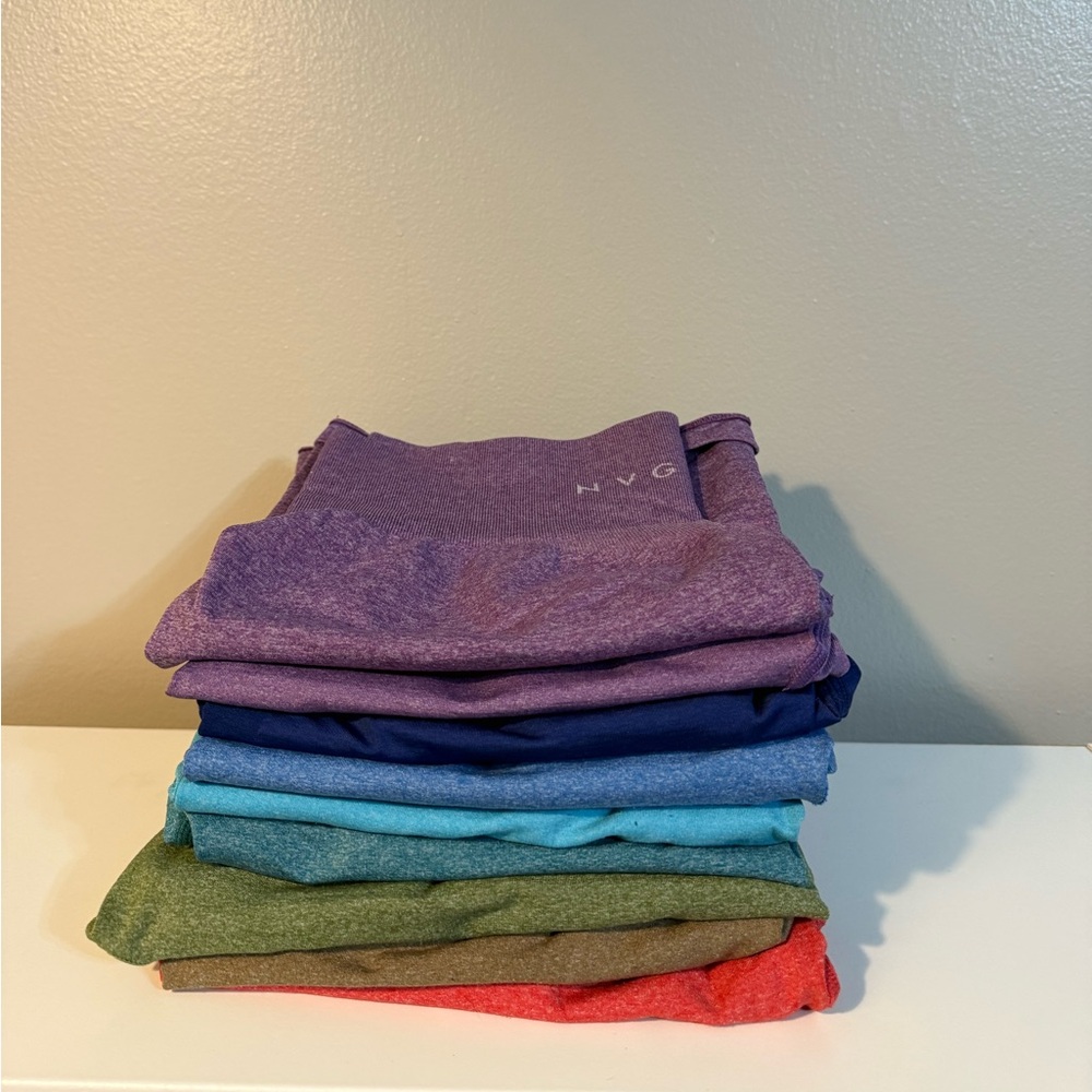 NVGTN Seamless Shorts